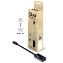 CLUB3D Mini DisplayPort 1.4 to HDMI 2.0b HDR Active Adapter CLUB3D Mini DisplayPort 1.4 to HDMI 2.0b HDR Active Adapter