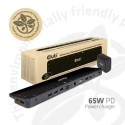 CLUB3D CSV-1564W65 док-станция для ноутбука Док-разъём USB 3.2 Gen 1 (3.1 Gen 1) Type-C Черный CLUB3D CSV-1564W65 док-станция для ноутбука Док-разъём USB 3.2 Gen 1 (3.1 Gen 1) Type-C Черный
