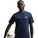 Vīriešu Nike PSG Essential T-krekls, tumši zils Vīriešu Nike PSG Essential T-krekls, tumši zils