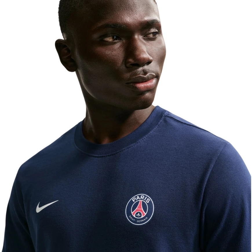 Miesten Nike PSG Essential T-paita, tummansininen – 4