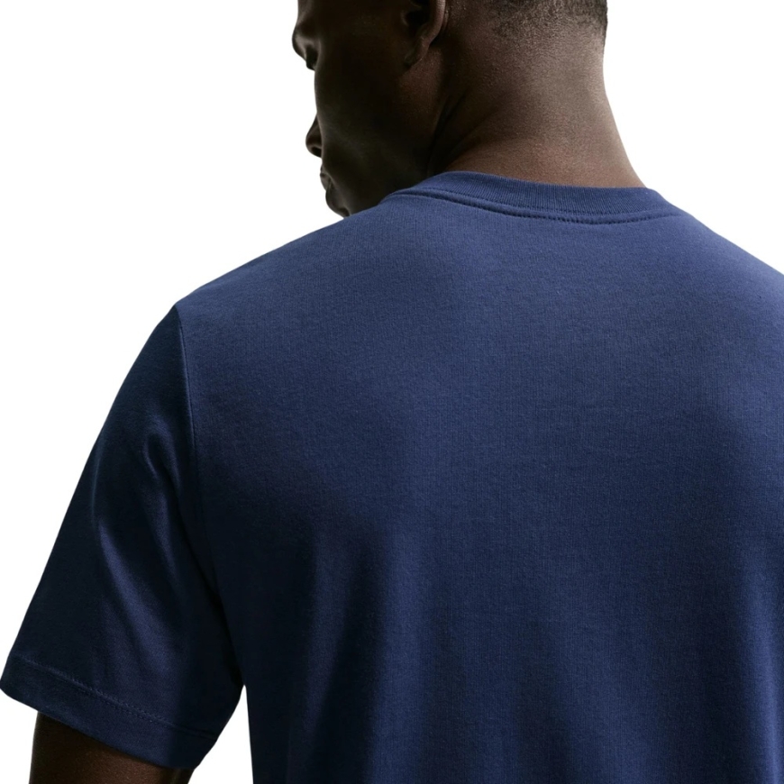 Men's Nike PSG Essential T-Shirt, Dark Blue – 5