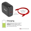 CLUB3D UNIVERSAL USB Gen1 Type-C Triple Display Dynamic PD Charging Dock with 65 Watt PS ( VGA, HDMI