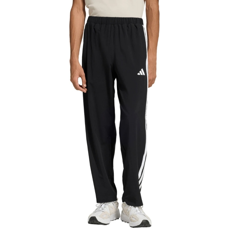 Kelnės vyrams adidas 3-Stripes Woven juoda JY7718 (2XL)