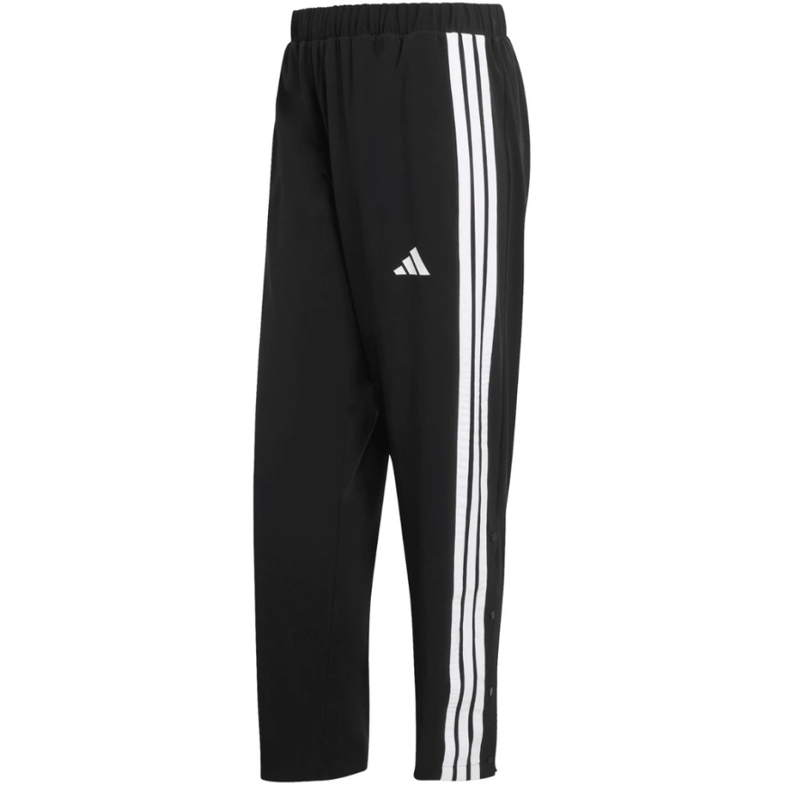 adidas 3-Stripes Woven-housut miehille musta JY7718 (2XL) – 2