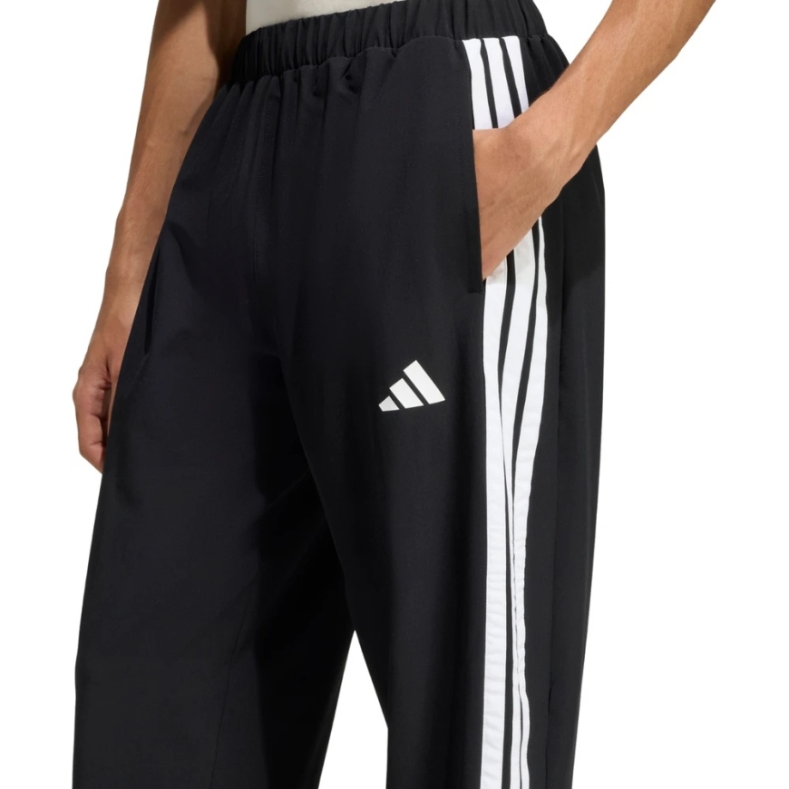adidas 3-Stripes Woven-housut miehille musta JY7718 (2XL) – 4
