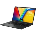 Asus Vivobook Go 15 E1504FA-BQ4955W Kannettava tietokone | Musta väriyhdistelmä | 15,6 tuumaa | IPS | FHD | 1920 x 1080 pikseliä Asus Vivobook Go 15 E1504FA-BQ4955W Kannettava tietokone | Musta väriyhdistelmä | 15,6 tuumaa | IPS | FHD | 1920 x 1080 pikseliä
