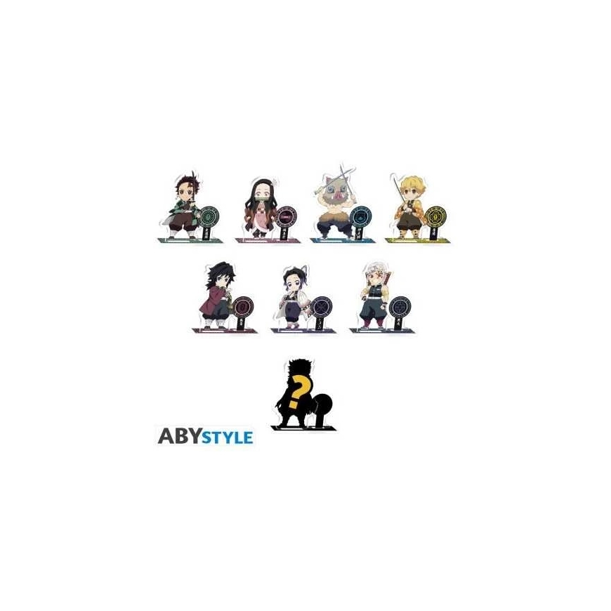 ABYstyle DEMON SLAYER - Surprise bag - Mini figure – 2