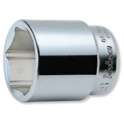 3/4 collu sešstūra uzgalis skrūvēm un uzgriežņiem, 19 mm, Koken [6400M 19]