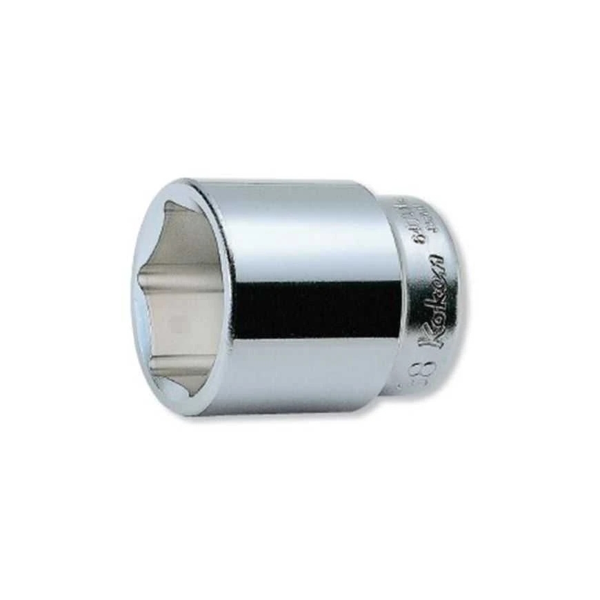 3/4 tuuman kuusikulma pää, ruuveille ja mutreille, 19 mm, Koken [6400M 19]