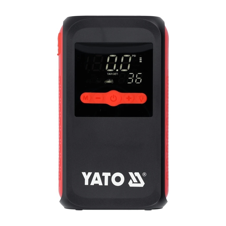Yato Toya Sa Puola Käynnistyslaite kompressorilla | 12 V | 12000 mAh | Huippuvirta 600 A (YT-83086) – 5