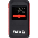 Yato Toya Sa Польша Устройство для пуска двигателя с компрессором | 12 В | 12000 мАч | Пиковый ток 600 А (YT-83086)