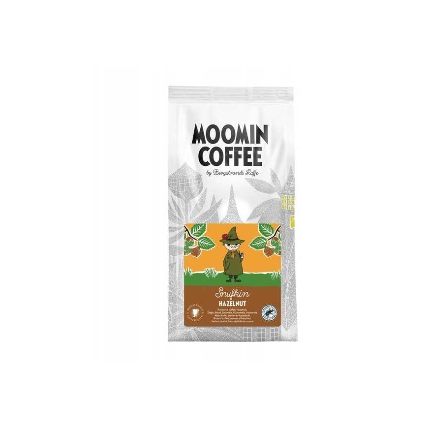 Bergstrands Kafferosteri - Moomin Coffee - Snufkin Hazelnut 250g