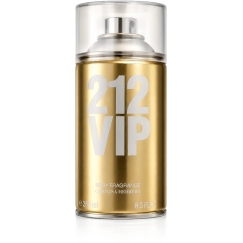 Carolina Herrera 212 VIP naisille tarkoitettu vartalosuihke 250 ml (naisille)