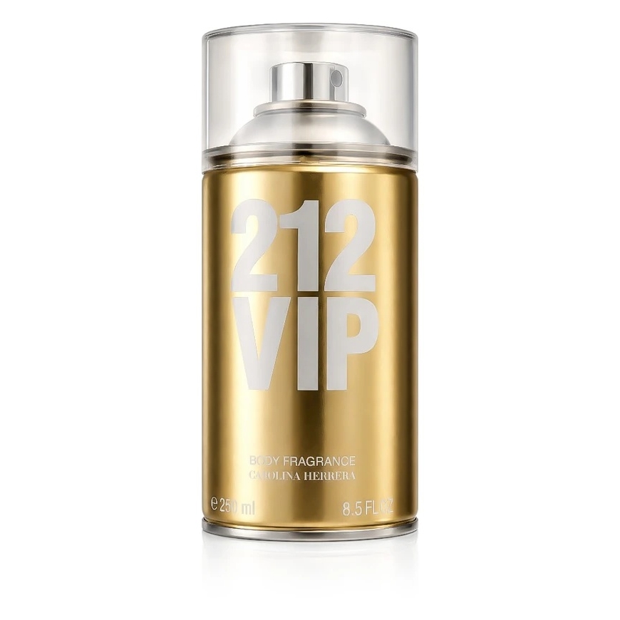 Carolina Herrera 212 VIP moteriškas kūno purškiklis 250 ml (moterims)
