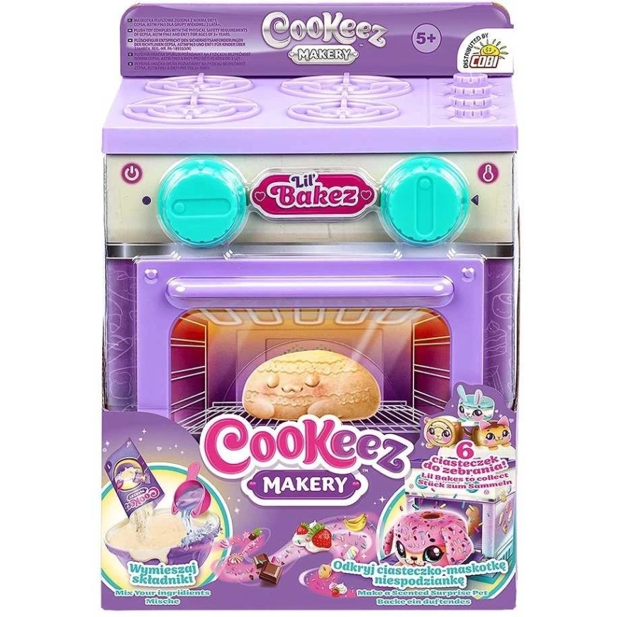 Cobi Set "Cookeez Makery" Creative Baked Cookie Set