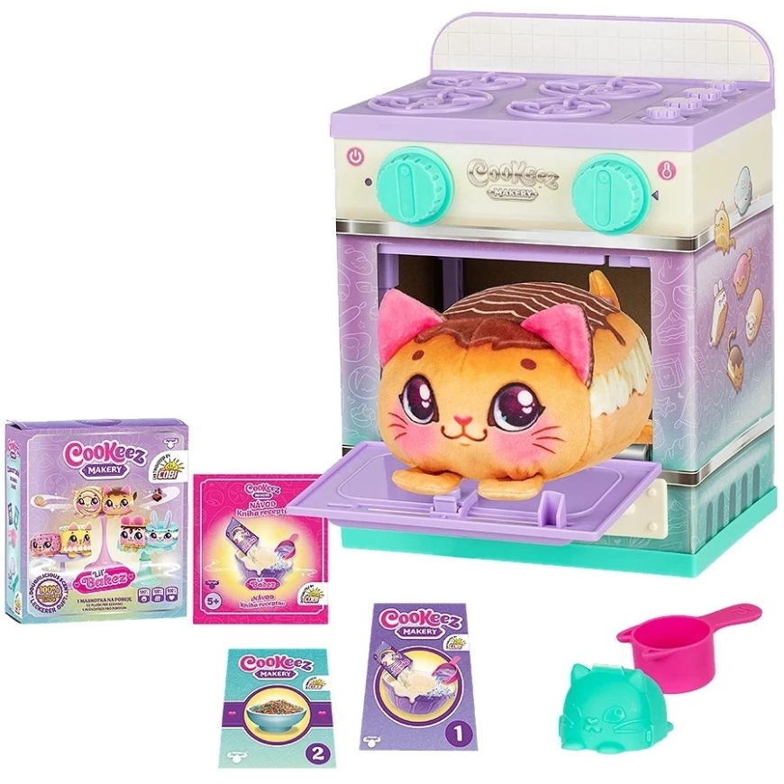 Cobi Набор "Cookeez Makery" Творческий набор для выпечки печенья – 4