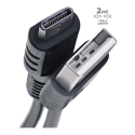 Celly USB-C2M USB cable 2 m USB A USB C Black Celly USB-C2M USB cable 2 m USB A USB C Black
