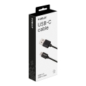 Celly USB-C2M USB-kaapeli 2 m USB A USB C Musta Celly USB-C2M USB-kaapeli 2 m USB A USB C Musta
