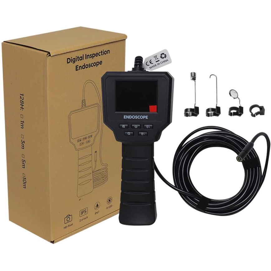Lamex LTC 5 m endoskooppikamera LCD-näytöllä IP67 – 5