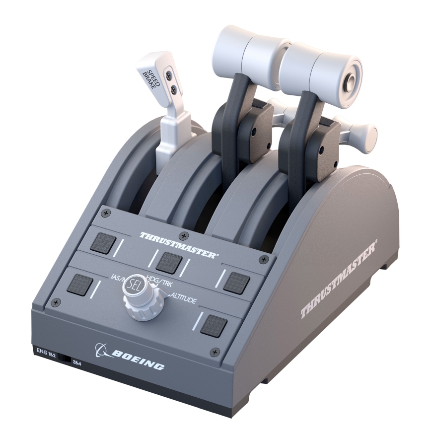 Thrustmaster TCA Yoke Pack Boeing Edition – 4