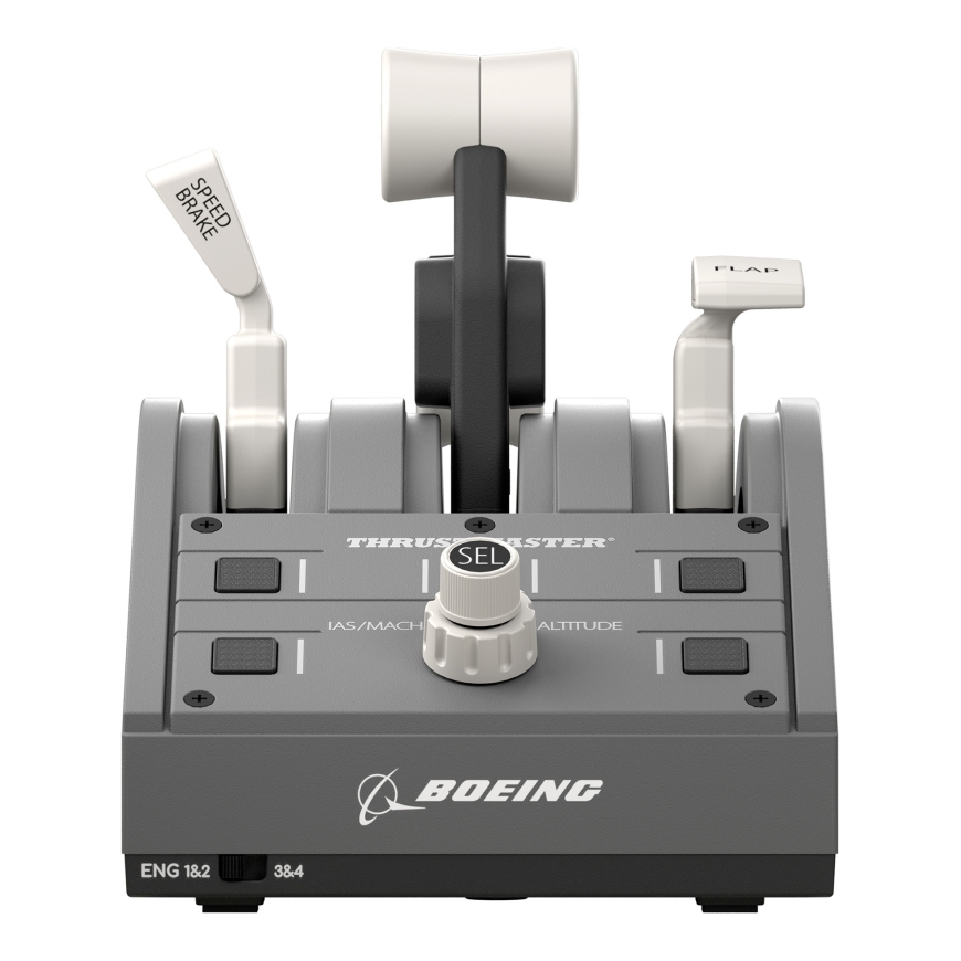 Thrustmaster TCA Yoke Pack Boeing Edition – 5