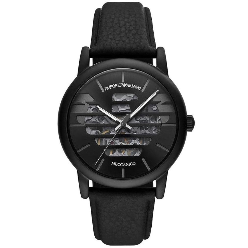 EMPORIO ARMANI LUIGI AUTOMATIC MEESTE KELL AR60032 + KARP (zi062a)