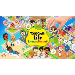 Nintendo Tomodachi Life: Living the Dream ( Switch) Vakio Monikielinen Nintendo Switch