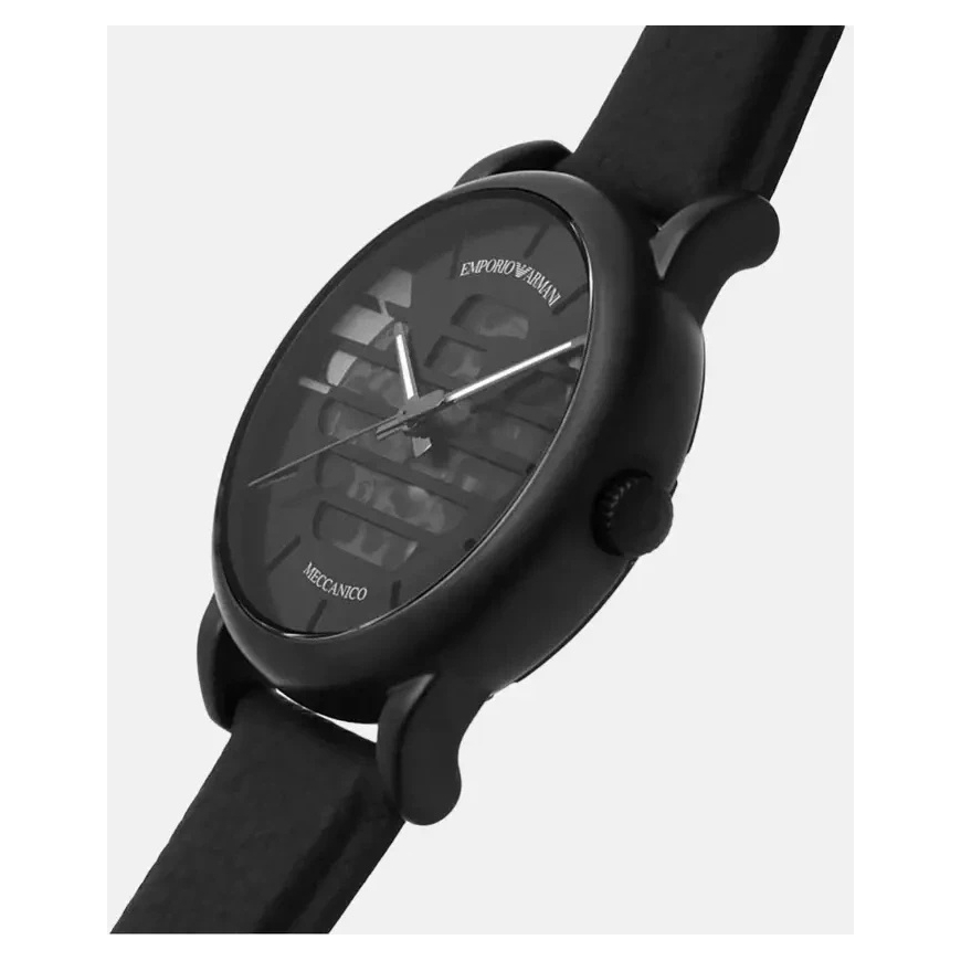 EMPORIO ARMANI LUIGI AUTOMATIC VĪRIEŠU PULKSTENIS AR60032 + KASTE (zi062a) – 4