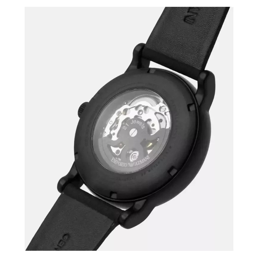 Laikrodis EMPORIO ARMANI LUIGI AUTOMATIC MALE WATCH AR60032 + BOX (zi062a) – 5