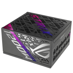 ASUS ROG -STRIX-1200P-GAMING-E barošanas avotu vienība 1200 W 20+4 pin ATX ATX Melns, Daudzkrāsains