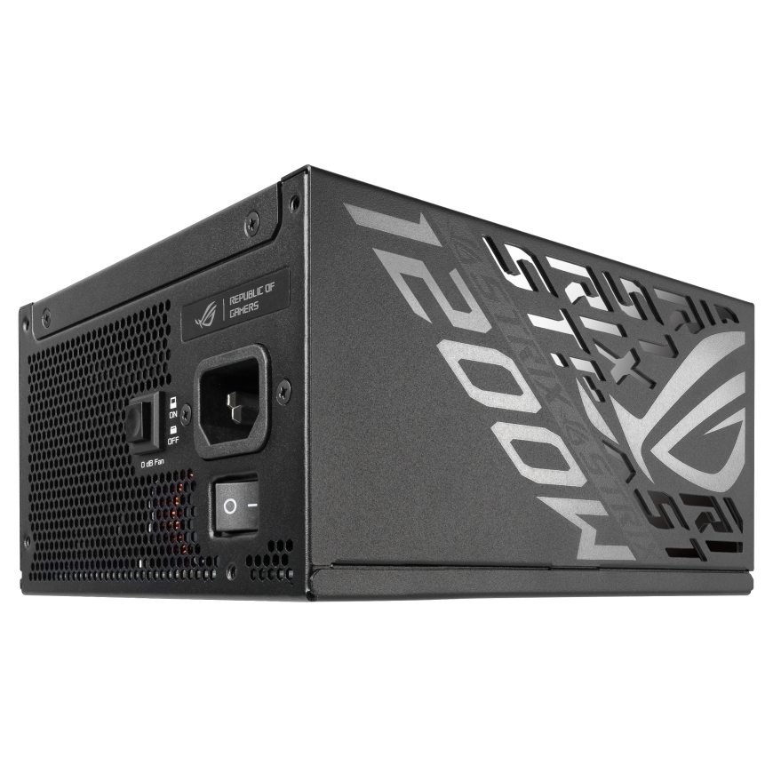 ASUS ROG -STRIX-1200P-GAMING-E virtalähdeyksikkö 1200 W 20+4 pin ATX ATX Musta, Monivärinen – 2