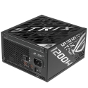 ASUS ROG -STRIX-1200P-GAMING-E блок питания 1200 W 20+4 pin ATX ATX Черный, Разноцветный ASUS ROG -STRIX-1200P-GAMING-E блок питания 1200 W 20+4 pin ATX ATX Черный, Разноцветный