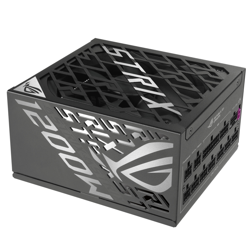 ASUS ROG -STRIX-1200P-GAMING-E power supply unit 1200 W 20+4 pin ATX ATX Black, Multicolour – 4