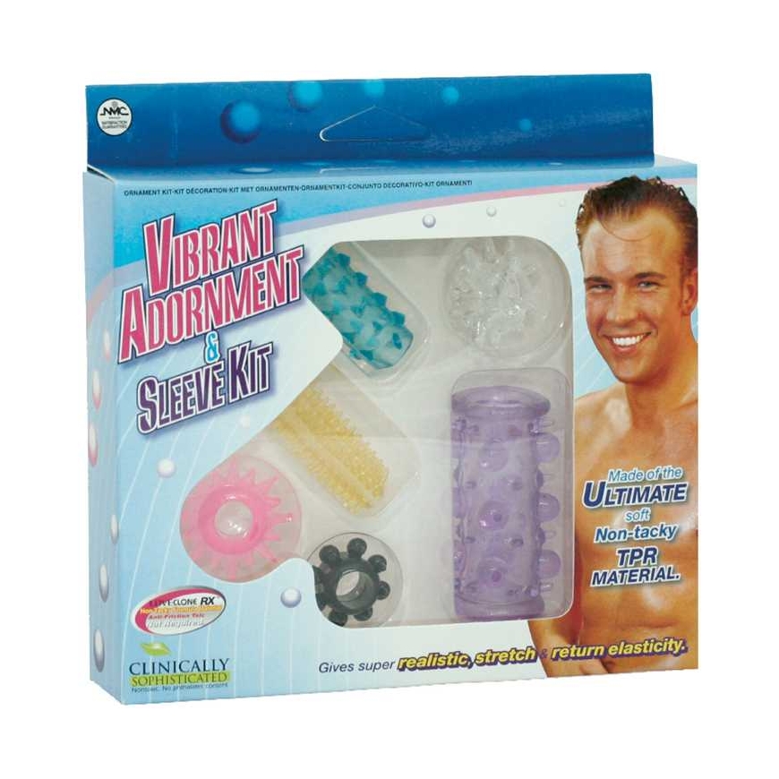 Nmc Rinkinys-vibrant adornment & sleeve kit – 2