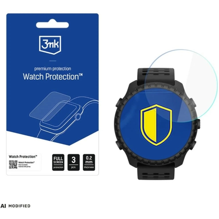 3Mk Protection Suunto Core 2 - 3mk Kellonsuojus joustava lasi – 2
