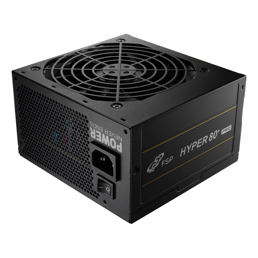FSP HYPER 80+ PRO 450W maitinimo blokas 24-pin ATX ATX Juoda