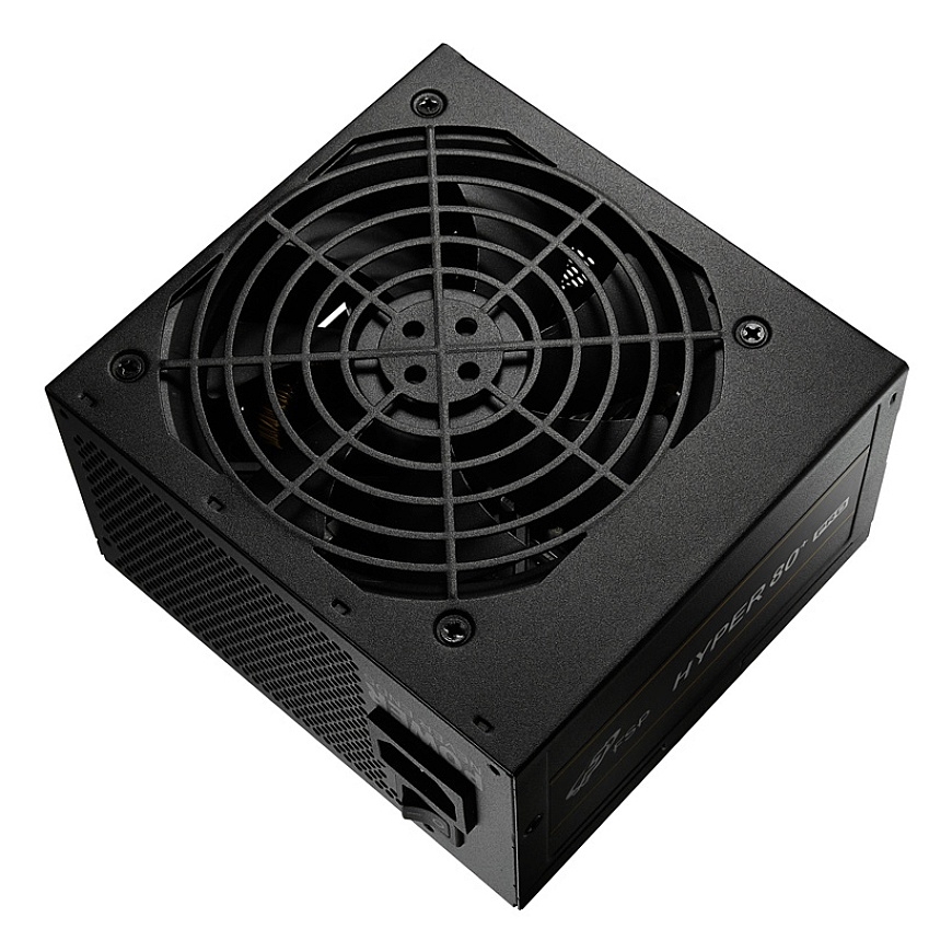 FSP HYPER 80+ PRO 450W maitinimo blokas 24-pin ATX ATX Juoda – 2