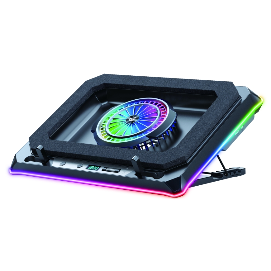 Conceptronic THYIA04B подставка с охлаждением для ноутбука 48,3 cm (19") 1700 RPM Черный