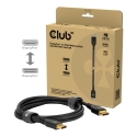 CLUB3D DisplayPort™ 2.1 VESA DP80 Certified Cable 8K240Hz 2m/6.56ft CLUB3D DisplayPort™ 2.1 VESA DP80 Certified Cable 8K240Hz 2m/6.56ft