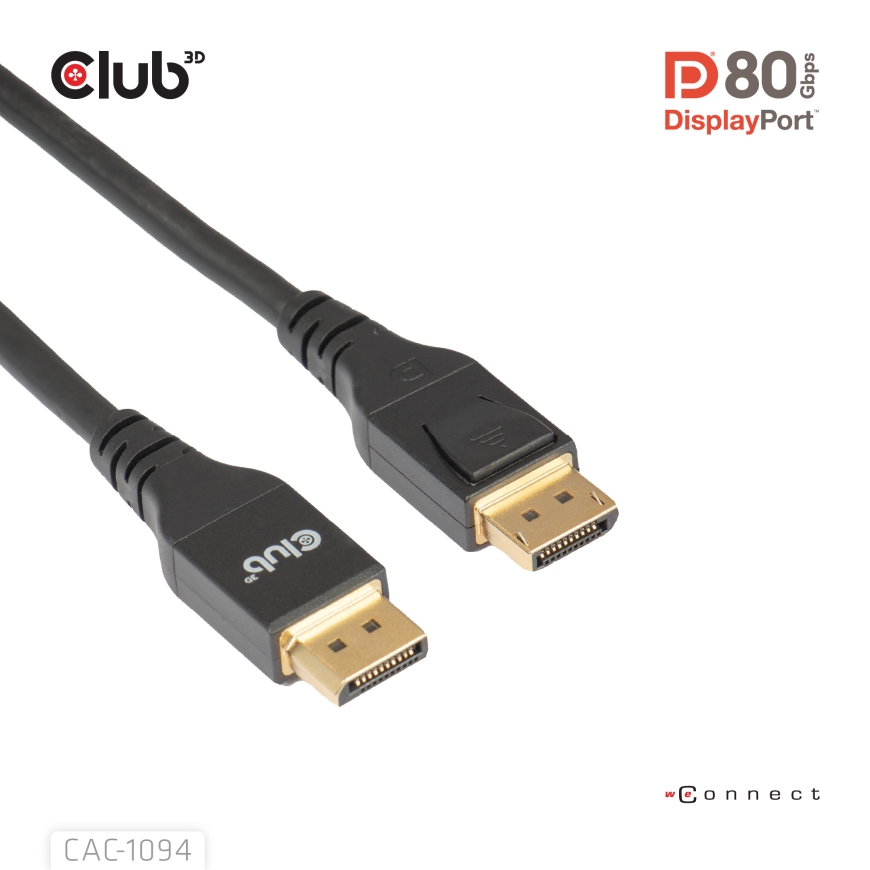CLUB3D CAC-1094 DisplayPort-kaabel 2 m Must – 4
