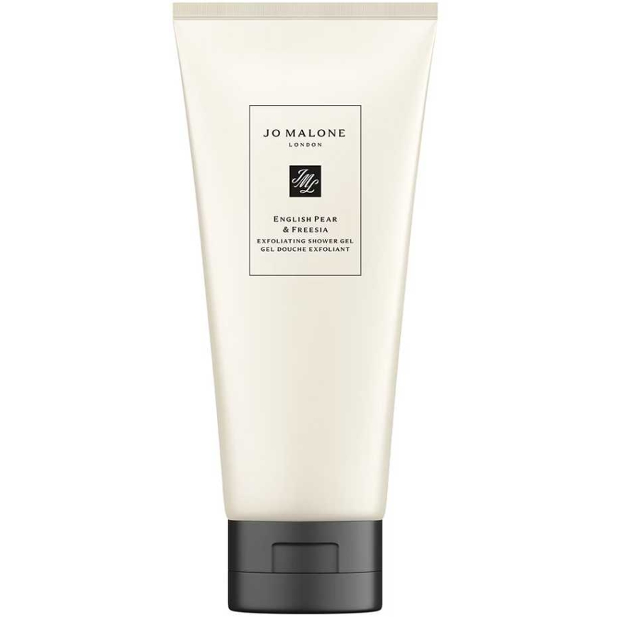 Jo Malone exfoliating shower gel with English pears and freesias, 200 ml