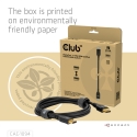 CLUB3D DisplayPort™ 2.1 VESA DP80 Certified Cable 8K240Hz 2m/6.56ft CLUB3D DisplayPort™ 2.1 VESA DP80 Certified Cable 8K240Hz 2m/6.56ft