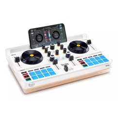 Hercules DJControl Mix Ultra Valge