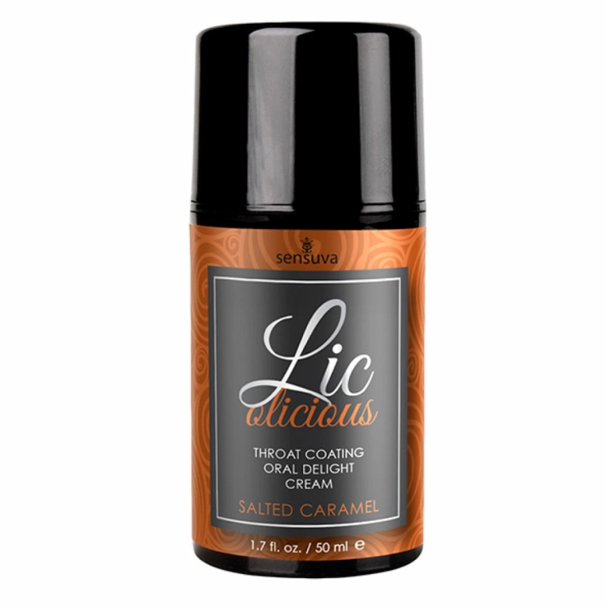 Sensuva - Lic-o-licious Oral Delight Kreminis Salted Caramel 50 ml – 2