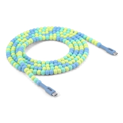 CLUB3D CAC-3011 USB cable 2 m USB C 0.48 Gbit/s 60 W Blue, Green