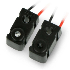 OEM IR-säteen katkaisijatunnistin - LED 3mm - 0-50cm