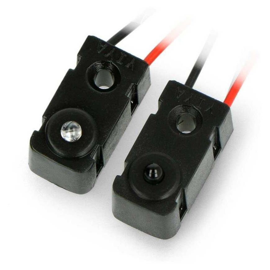 OEM IR kiirte katkemise andur - LED 3mm - 0-50cm