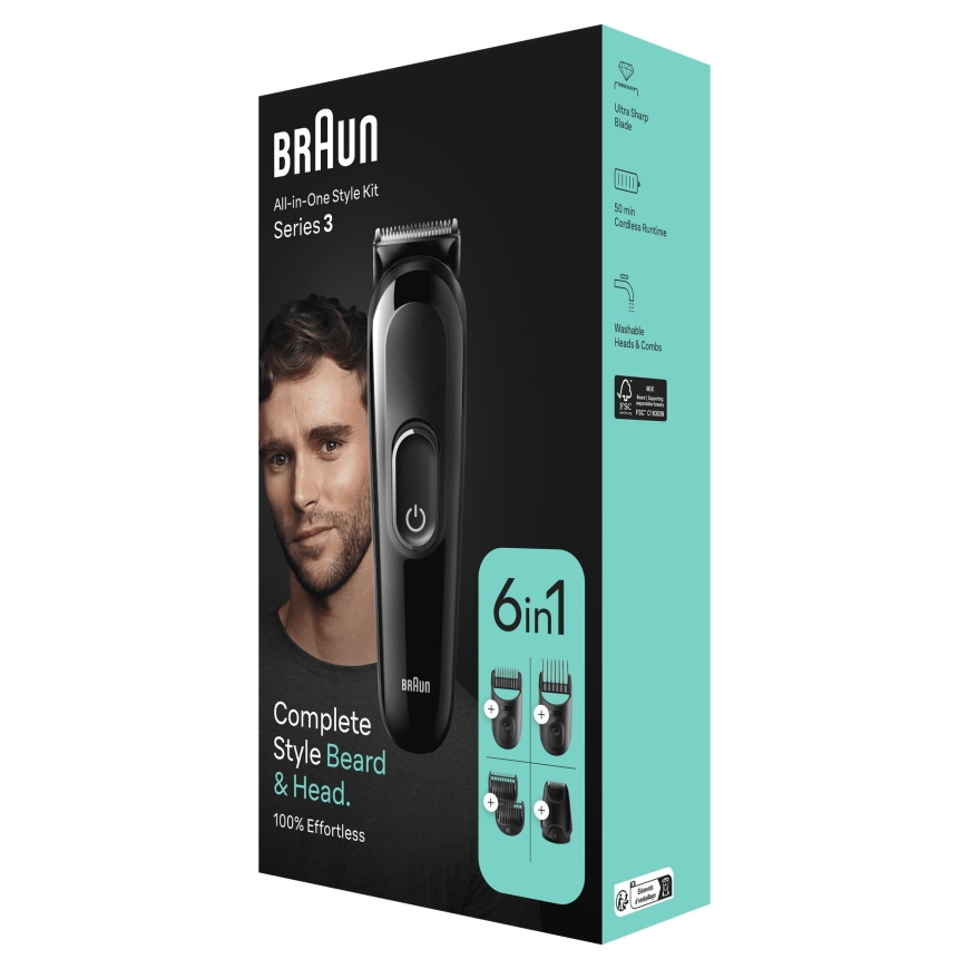 Braun MGK3410 Black Nickel-Metal Hydride (NiMH) – 2