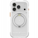 Dēklis Skinarma Atlas MagSafe + rotējošs statīvs, kas paredzēts iPhone 18 Pro / 17 Pro, balts Dēklis Skinarma Atlas MagSafe + rotējošs statīvs, kas paredzēts iPhone 18 Pro / 17 Pro, balts