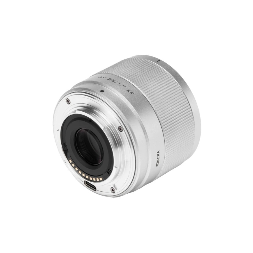 Camera Lens - Viltrox AF 25 mm F/1.7 Fuji X Silver – 4